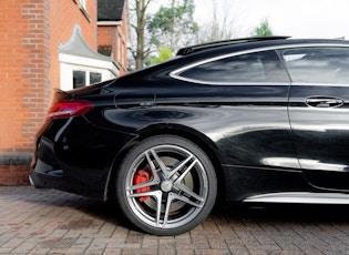 2017 Mercedes-AMG C63 S Coupe Premium 