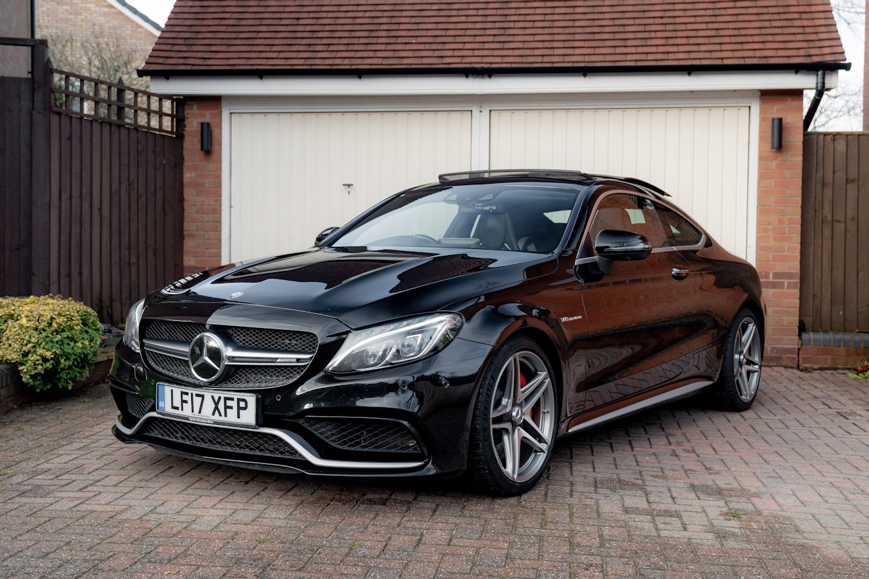 2017 Mercedes-AMG C63 S Coupe Premium 