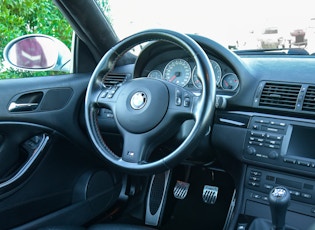 2001 BMW (E46) M3 - Manual