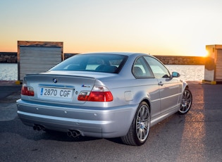 2001 BMW (E46) M3 - Manual