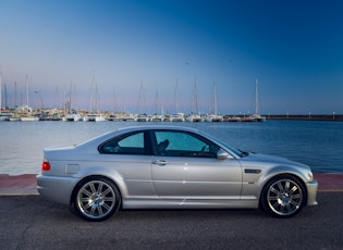 2001 BMW (E46) M3 - Manual