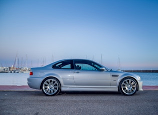 2001 BMW (E46) M3 - Manual