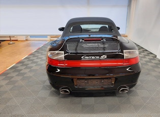 2004 Porsche 911 (996) Carrera 4S Cabriolet