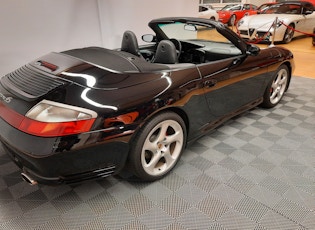 2004 Porsche 911 (996) Carrera 4S Cabriolet