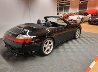 2004 Porsche 911 (996) Carrera 4S Cabriolet