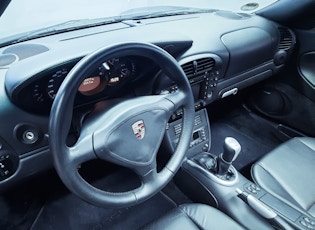 2004 Porsche 911 (996) Carrera 4S Cabriolet