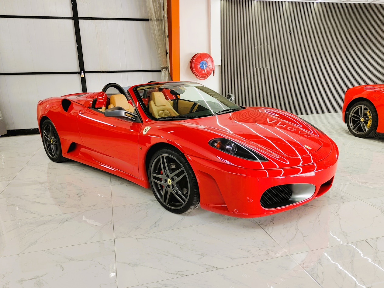 2006 Ferrari F430 Spider F1