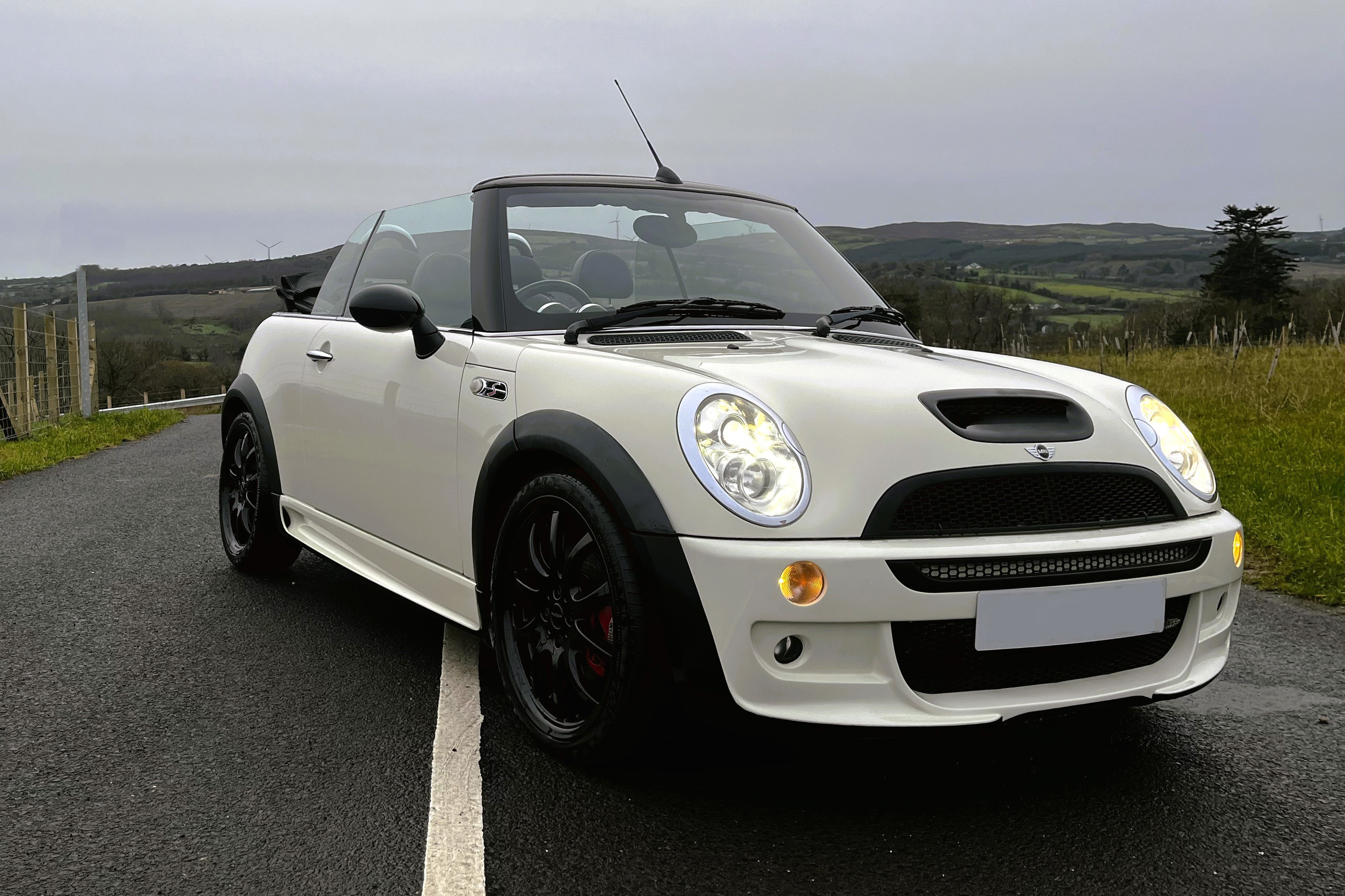 2007 Mini (R52) Cooper S Convertible - Factory JCW Tuning Kit for