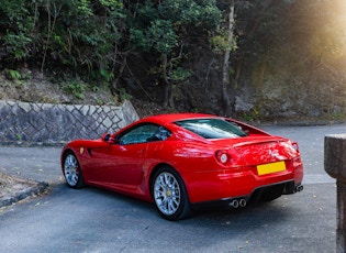 2008 Ferrari 599 GTB Fiorano – HK Registered 