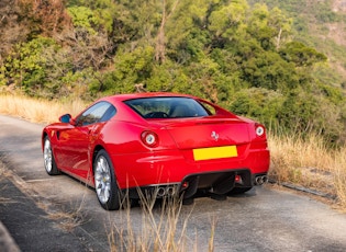 2008 Ferrari 599 GTB Fiorano – HK Registered 