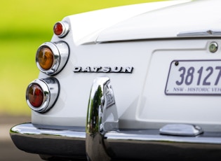 1967 Datsun Fairlady 1600 Roadster 