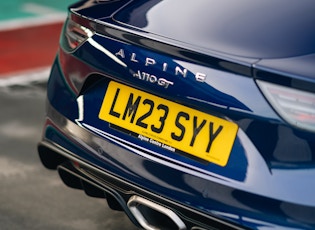 2023 Alpine A110 GT