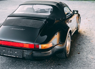 1989 Porsche 911 3.2 Speedster 