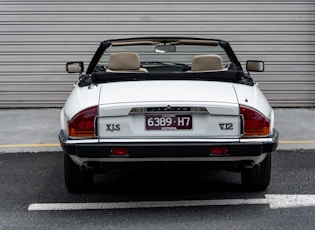 1988 Jaguar XJ-S V12 Convertible