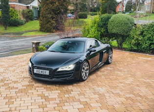 2009 Audi R8 V10 - Manual