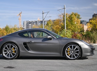 2013 Porsche (981) Cayman S