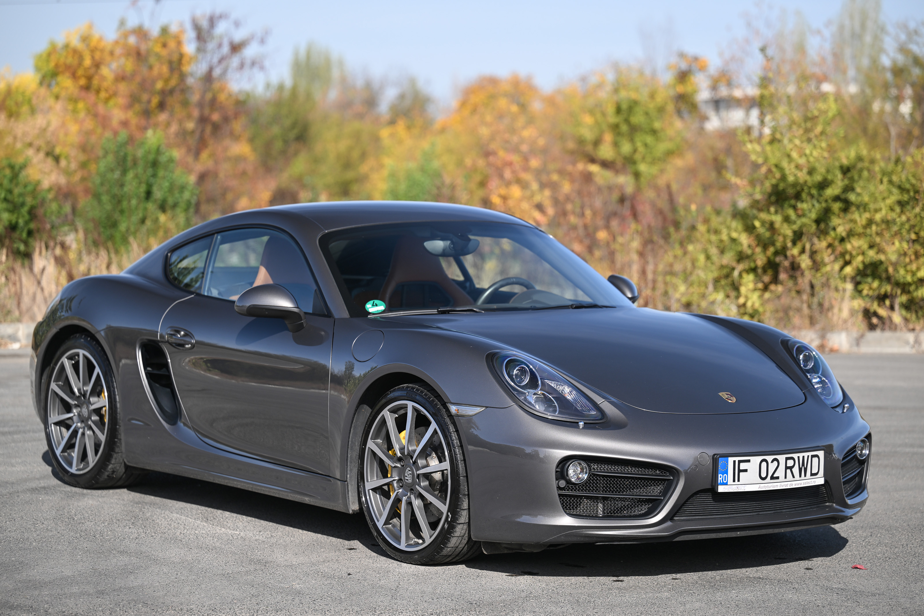 Porsche cayman s 981 deals for sale