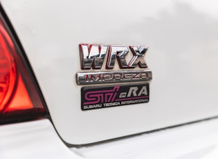 2001 Subaru Impreza WRX STI Type RA