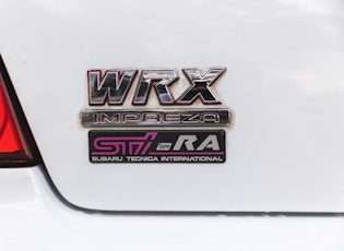2001 Subaru Impreza WRX STI Type RA