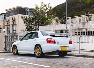 2001 Subaru Impreza WRX STI Type RA