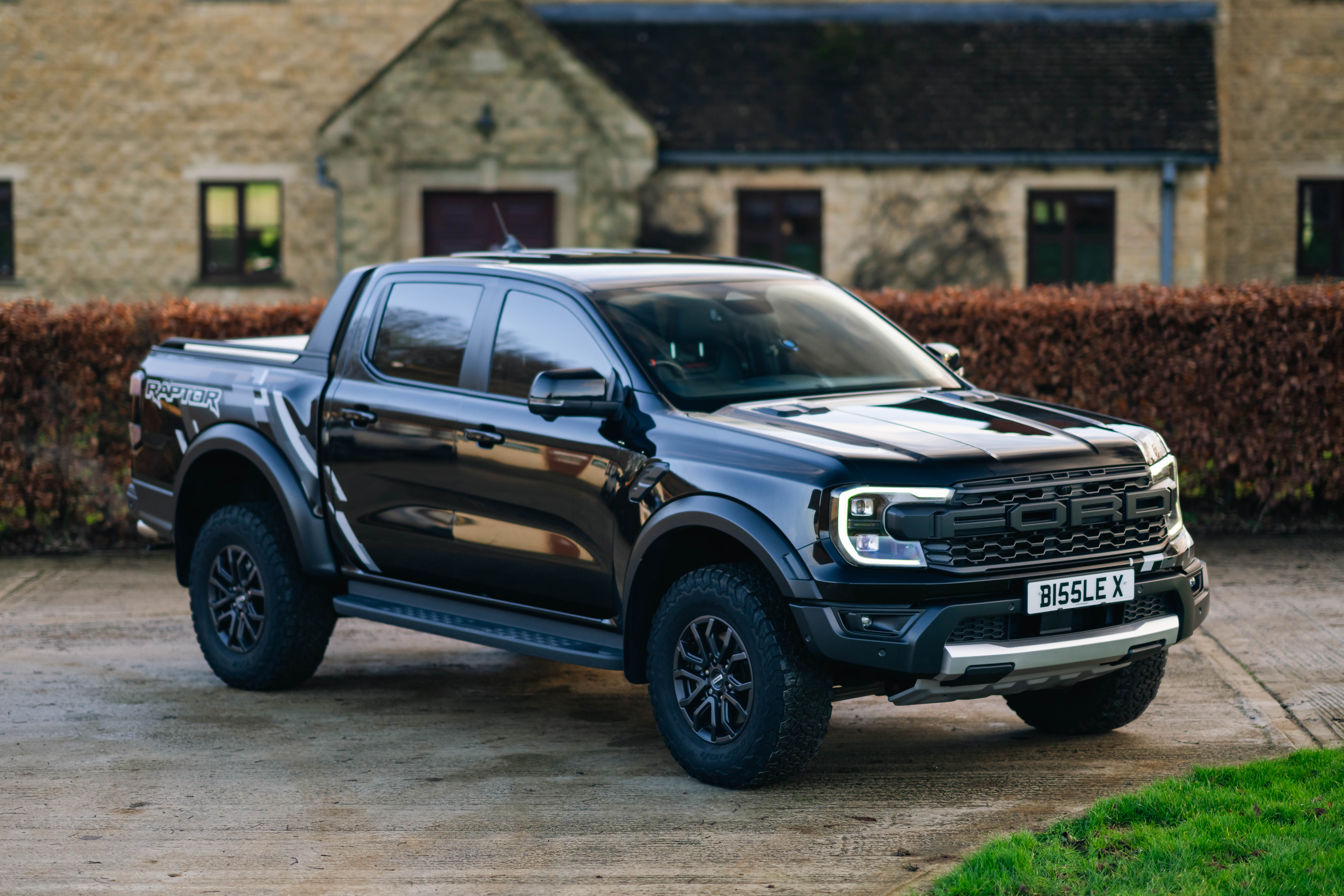 2023 Ford Ranger Raptor - VAT Q for sale by auction in Banbury,  Oxfordshire, United Kingdom, image size:1263x842