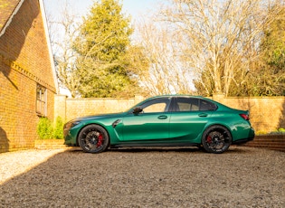 2021 BMW (G80) M3 Competition X-Drive