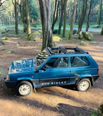 1989 Fiat Panda 4x4 Sisley