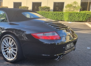 2007 Porsche 911 (997) Carrera S Cabriolet