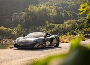 2016 McLaren 675LT Spider - 9,314 KM