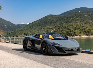 2016 McLaren 675LT Spider - 9,314 KM