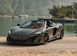 2016 McLaren 675LT Spider - 9,314 KM