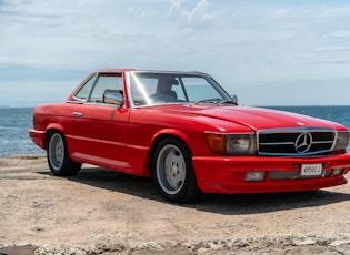 1982 Mercedes-Benz (R107) 500SL