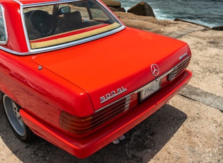 1982 Mercedes-Benz (R107) 500SL