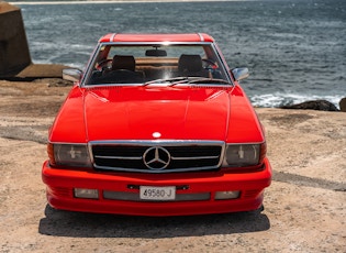 1982 Mercedes-Benz (R107) 500SL