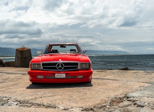 1982 Mercedes-Benz (R107) 500SL