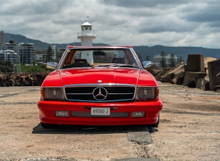 1982 Mercedes-Benz (R107) 500SL