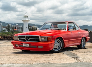 1982 Mercedes-Benz (R107) 500SL