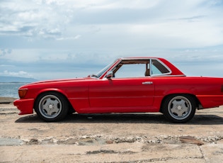 1982 Mercedes-Benz (R107) 500SL