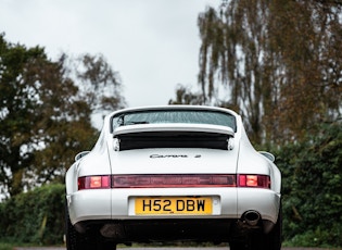 1991 Porsche 911 (964) Carrera 2