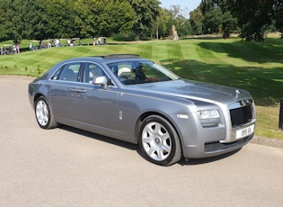 2014 Rolls-Royce Ghost 'Alpine Trial Centenary Collection'