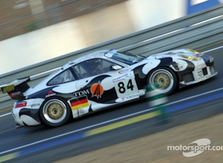 2001 Porsche 911 (996) GT3 RS/R