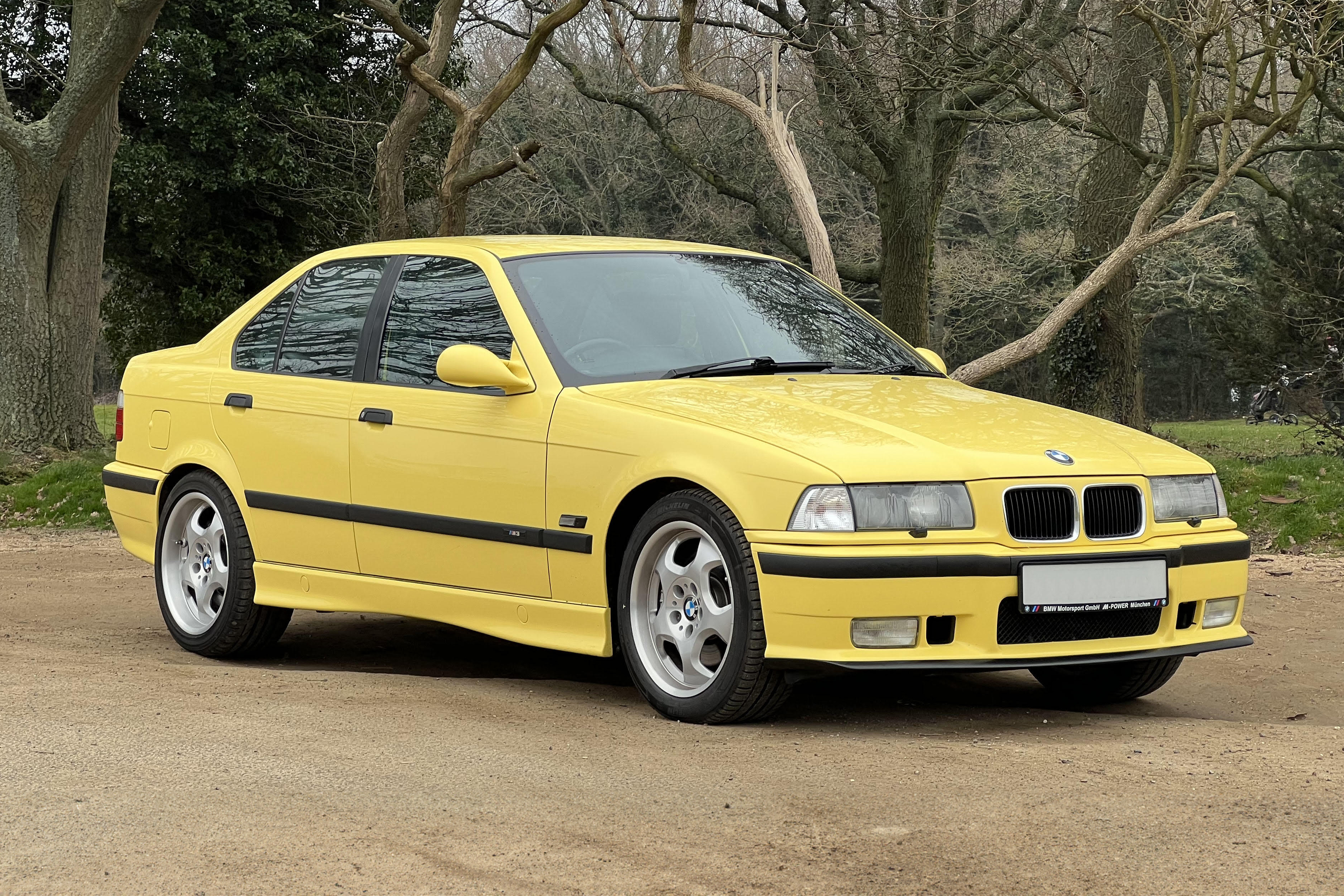 1996 BMW (E36) M3 Evolution Saloon