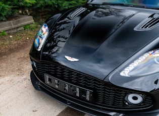 2017 Aston Martin Vanquish Zagato Coupe