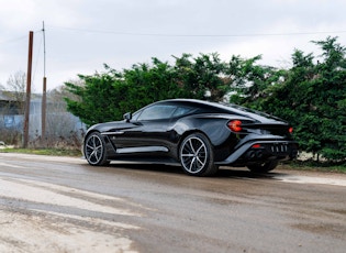 2017 Aston Martin Vanquish Zagato Coupe