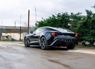 2017 Aston Martin Vanquish Zagato Coupe