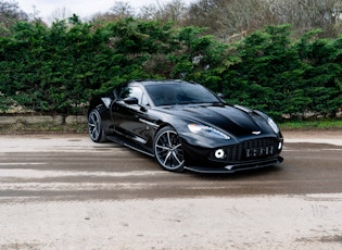 2017 Aston Martin Vanquish Zagato Coupe