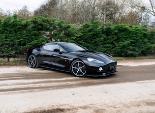 2017 Aston Martin Vanquish Zagato Coupe