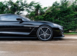 2017 Aston Martin Vanquish Zagato Coupe