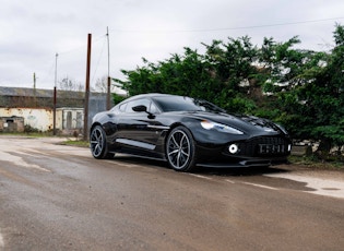 2017 Aston Martin Vanquish Zagato Coupe