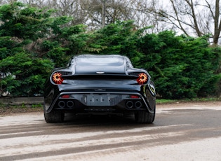 2017 Aston Martin Vanquish Zagato Coupe